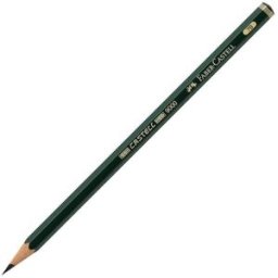 Blyertspenna Faber Castell 9000 7B 12st