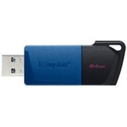 Kingston DataTraveler - USB flash-enhet - 64 GB - USB 3.2 Gen 1