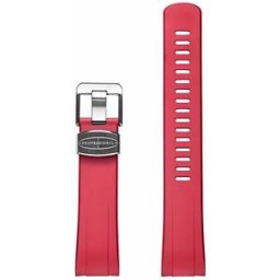 Crafter Blue CB08 Red gummiarmband till Seiko Turtle
