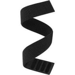 Tiera Garmin Fenix nylonband svart 20 mm