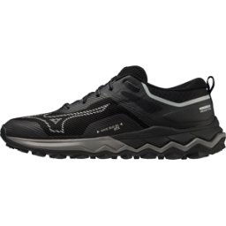 Mizuno Women's Wave Ibuki 4 Gore-Tex Black/Silver/Quiet Shade 38.5