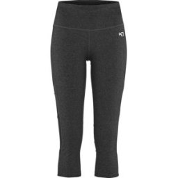 Kari Traa Women's Julie High Waist Capri Black XS