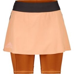 craft Women's PRO Trail 2in1 Skirt Cliff/Mud XL