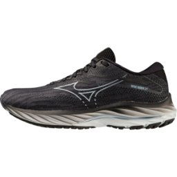 Mizuno Women's Wave Rider 27 Ebony/Snowcrest/Black 36.5