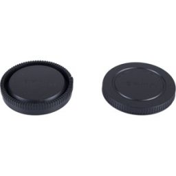 Caruba kamerahuslock + bakre objektivlock till Sony E