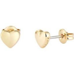 Ted Baker Harly guldfärgad hjärtörhängen 06-TBJ872-02-03