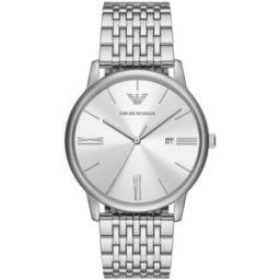 Giorgio Armani Emporio Armani Minimalist Silver 3-hands AR11599