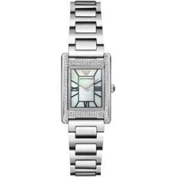 Giorgio Armani Emporio Armani Genni Silver MOP AR11625