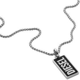 Diesel Steel ID bricka halsband DX1515040