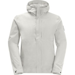 Jack Wolfskin Men's Mainkai Jacket Silver Cloud XXL