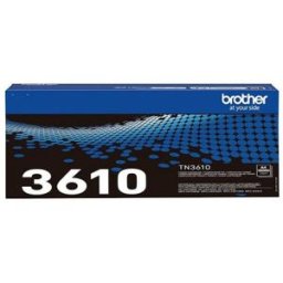 Toner BROTHER TN3610 18K svart