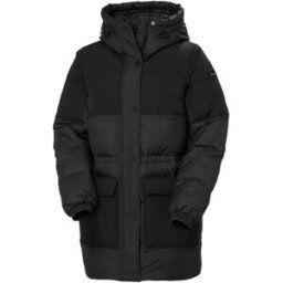 Helly Hansen Escape Down Parka Dam, XL, 990 BLACK