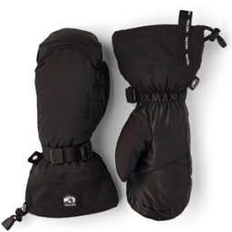 Hestra Army Leather Extreme, Svart / Svart, 10