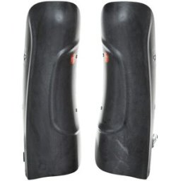 POC Shins Comp Junior, One Size, Uranium Black