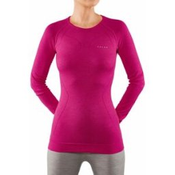 Falke Wool Tech LS Shirt Dam, Rosa, M