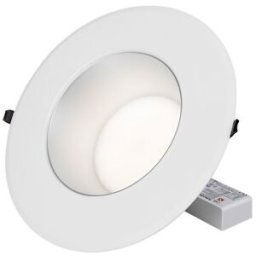 Hide a lite Downlight Echo L 320, vit, 30W