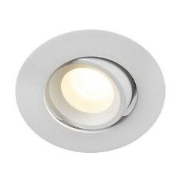 Hide a lite Downlight Core Smart Tilt 45°, vit, 3000K, 1,2W