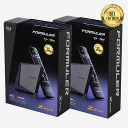Formuler Z11 Pro Max BT1 Edition - 2-Pack med Bluetooth-fjärrkontroll