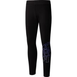 The North Face Girls' Graphic Tights TNF Black S