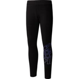 The North Face Girls' Graphic Tights TNF Black XS
