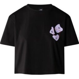 The North Face Women's Outdoor T-Shirt TNF Black XL
