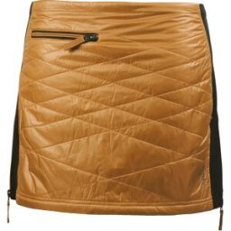Skhoop Women's Kari Mini Skirt Inca Gold XL