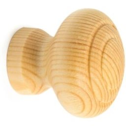 Habo Knopp Frank furu, 39 mm, 2-pack