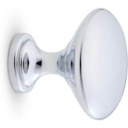Habo Knopp Amadeus krom, 32 mm