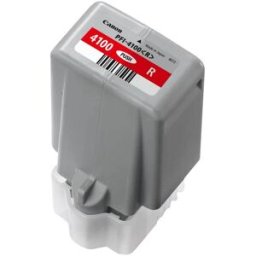 Canon PFI-4100 R red