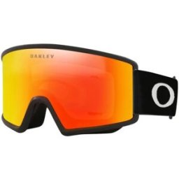 Oakley Target Line M, MATTE BLACK - FIRE IRIDIUM, One Size
