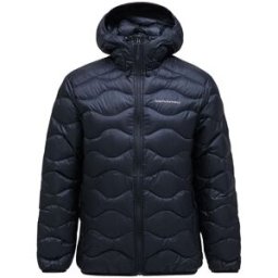 Peak Performance Helium Down Hood Jacket Herr, Black, XL