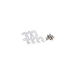 Hide a lite Clips HV till LEDstrip, 100 st