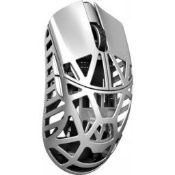Wlmouse Beast X Max Trådlös Gamingmus - Metallic Silver [Ttc Nihil]