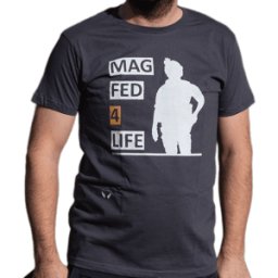 Tacticalstore Warheads Paintball T-Shirt - Mag Fed 4 Life (Storlek: Medium)