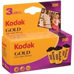 Kodak 200 Gold 135-24 3-pack