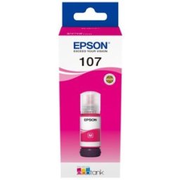 Epson 107 EcoTank bläckflaska, 70 ml - Magenta