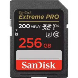 Sandisk Extreme Pro Sdxc Minneskort - 256gb Sd Kort
