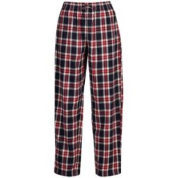 GANT Flannel Check Pajama Pants Junior, EVENING BLUE, 170