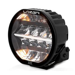 Lazer Sentinel LED extraljus 7" Black Positionsljus
