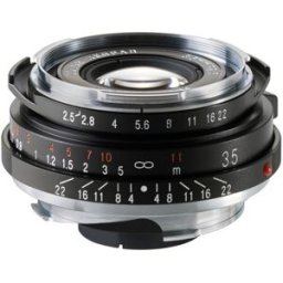 Voigtländer 35mm f/2,5 Color Skopar Pancake VM, till Leica M-fattning