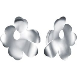 Kalevala x Marimekko Unikko örhängen stora silver 261001201T