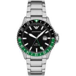 Giorgio Armani Emporio Armani GMT green-black "Sprite"AR11589