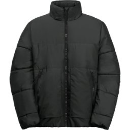 Jack Wolfskin Teens' Insulated Jacket Granite Black 140