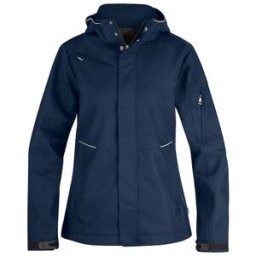 Softshelljacka TEXSTAR WJ80 dam marin M