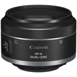 Canon RF-S 7,8mm f/4 STM DUAL