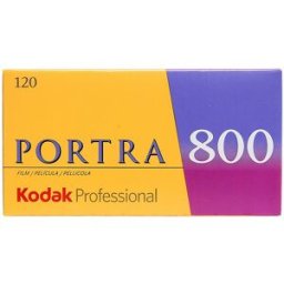 Kodak Portra 800 120 5-Pack