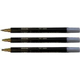 ZIG Twin tip gold and silver 3-set