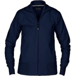 Sweatjacka TEXSTAR WC04 dam marin L