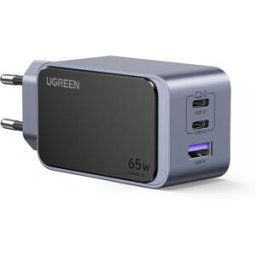 Ugreen Nexode S 65w 3-Port Usb-Laddare