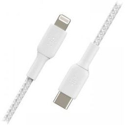 Belkin Usb-C Till Lightning Kabel - 1m - Vit